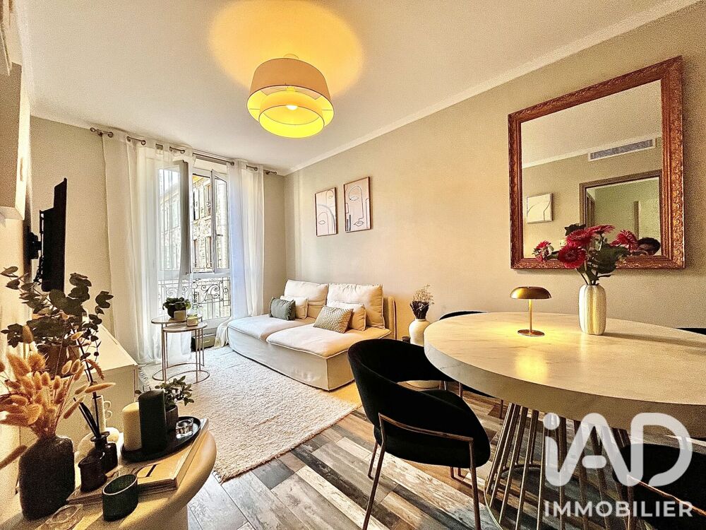 vente Appartement - 3 pièce(s) - 58 m² Nice (06300)