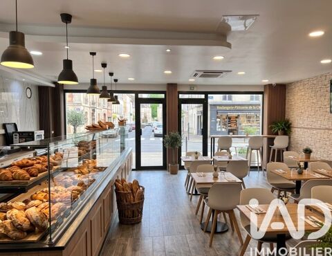 Vente Boulangerie, P&acirc;tisserie 200 m&sup2; 436000 93700 Drancy