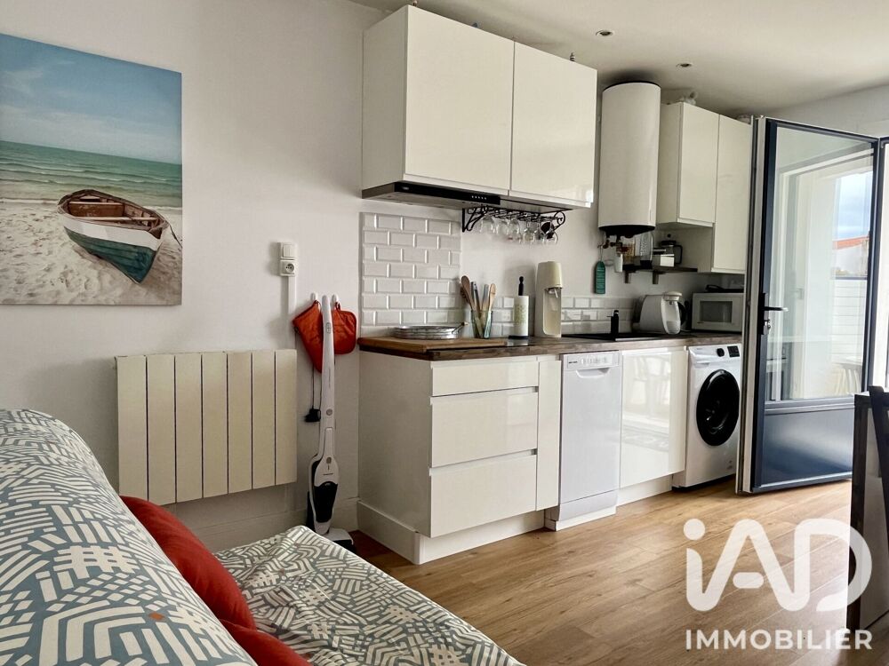 Vente Appartement Vente Appartement 2 pièces Saint-gilles-croix-de-vie