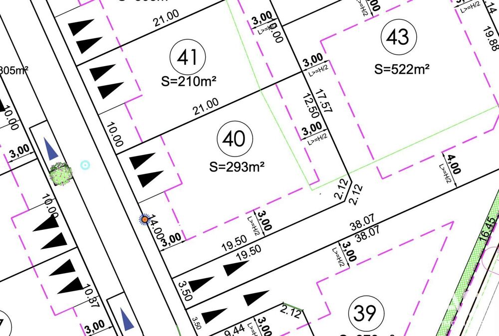 Vente Terrain Vente Terrain 293 m&sup2; Villemolaque