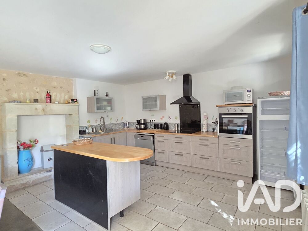 Vente Maison Vente Maison/villa 14 pièces Saint-martin-la-pallu