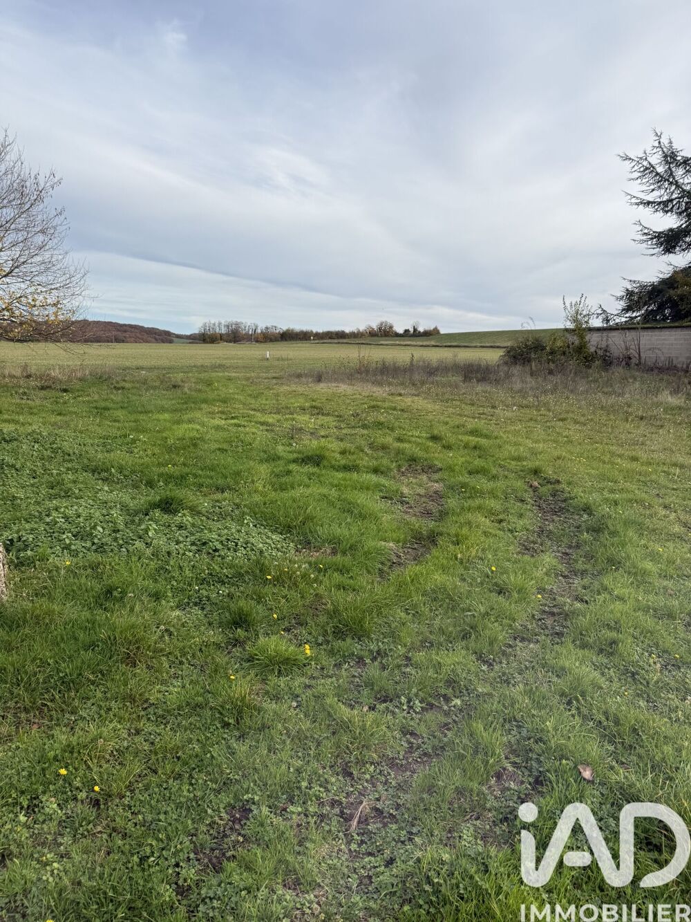 Vente Terrain Vente Terrain à bâtir 831 m&sup2; Fontaine-la-gaillarde
