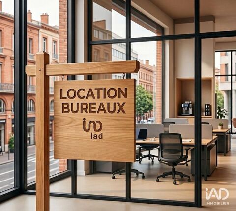 Location Bureaux 80 m&sup2; 1105 31200 Toulouse