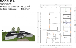  Maison à vendre 6 pièces 152 m²