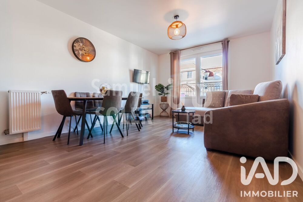 Vente Appartement 3 pièces