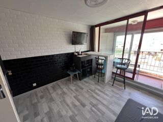  Appartement à vendre 1 pièce 18 m²