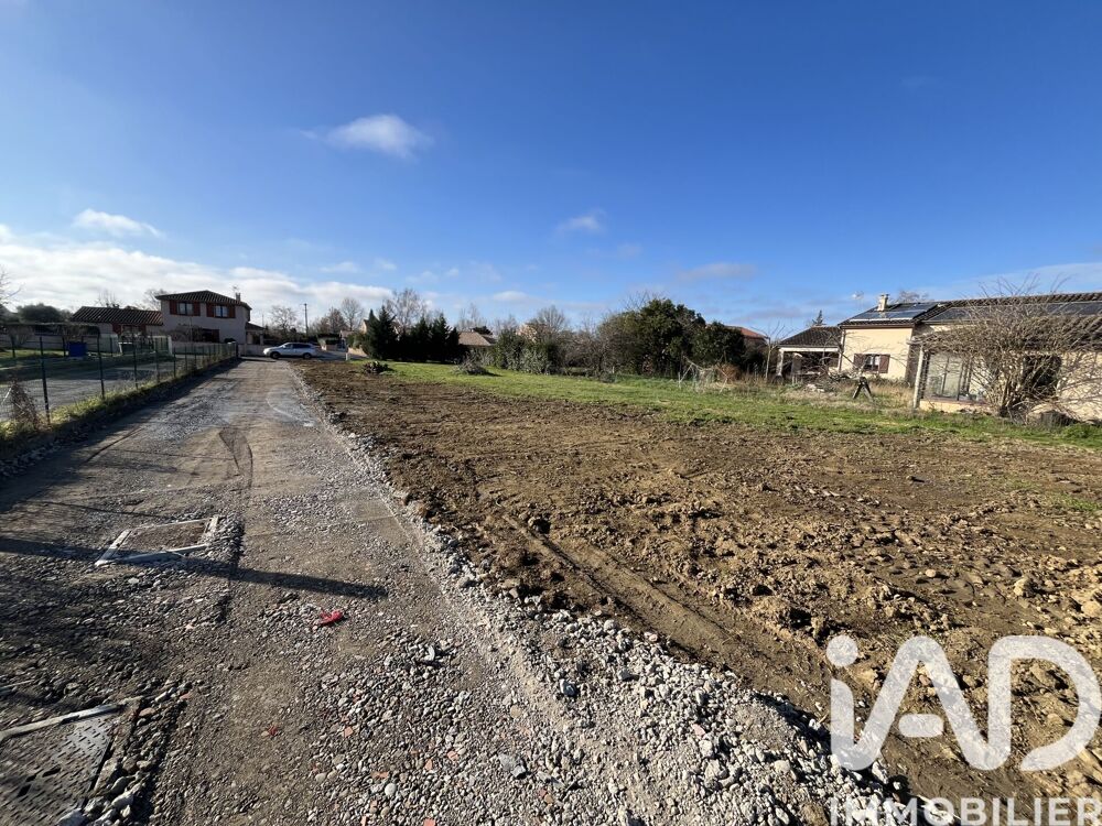 vente Terrain - 801 m² Frouzins (31270)