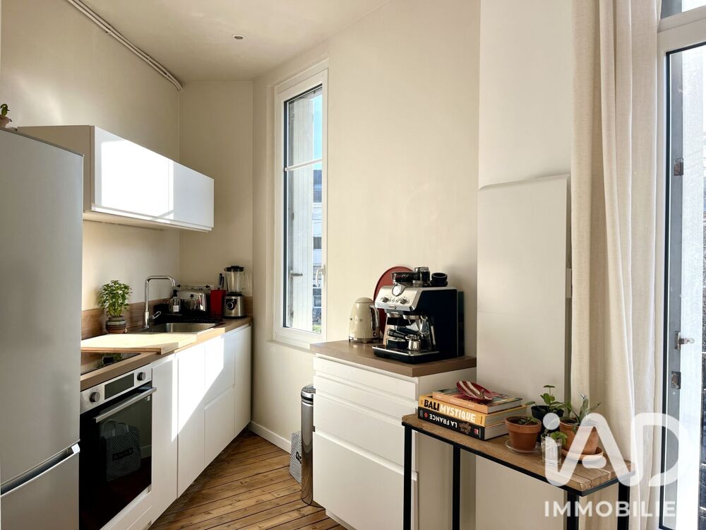 Vente Maison Vente Maison de ville 2 pièces Nantes