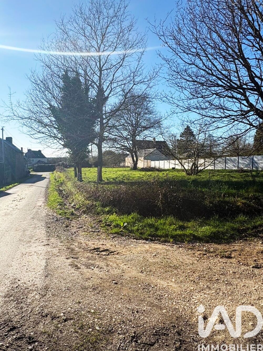 Vente Terrain Vente Terrain à bâtir 1 275 m&sup2; Bains-sur-oust