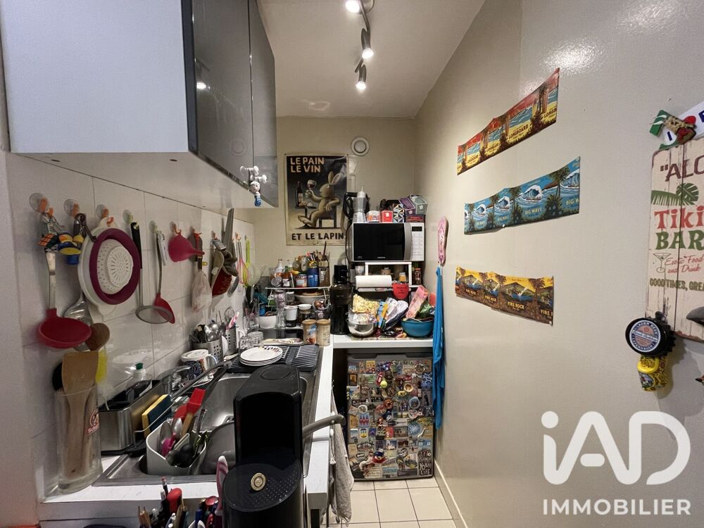 vente Appartement - 1 pièce(s) - 30 m² Paris 12