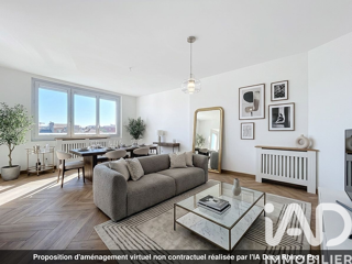  Appartement à vendre 3 pièces 61 m²