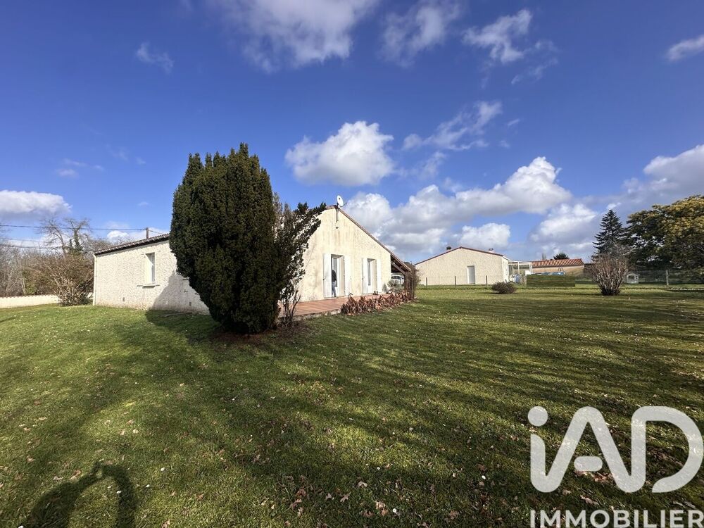 Vente Maison Vente Maison/villa 5 pièces Montendre