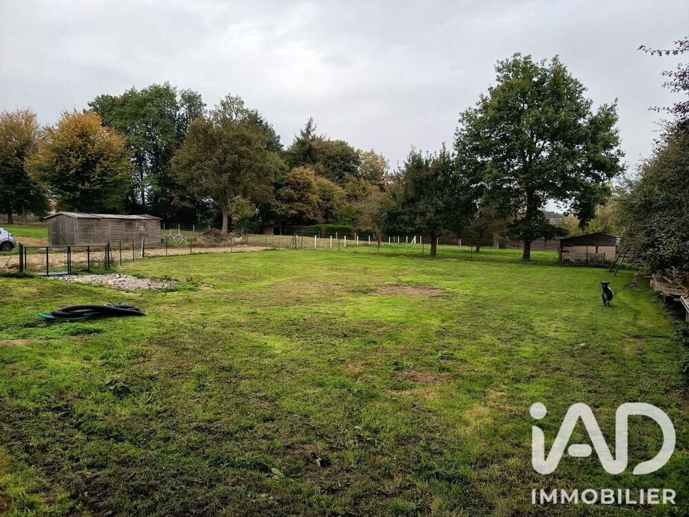 Vente Terrain Vente Terrain à bâtir 725 m&sup2; Bosc-le-hard