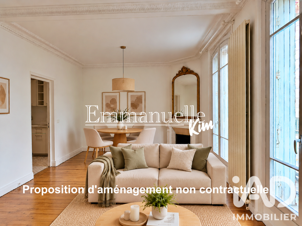 Vente Appartement Vente Appartement 3 pièces Paris 15