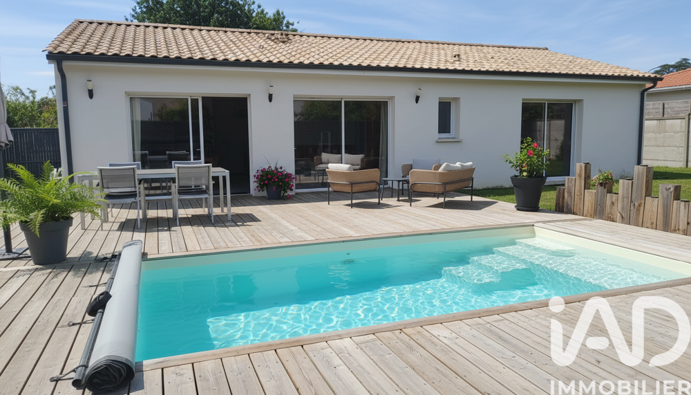 vente Maison - 4 pièce(s) - 100 m² Léognan (33850)