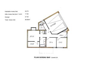  Terrain � vendre 700 m�