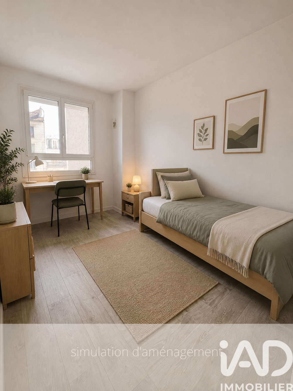 Vente Appartement Vente Appartement 3 pièces Argenteuil