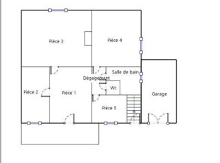  Maison à vendre 3 pièces 81 m²