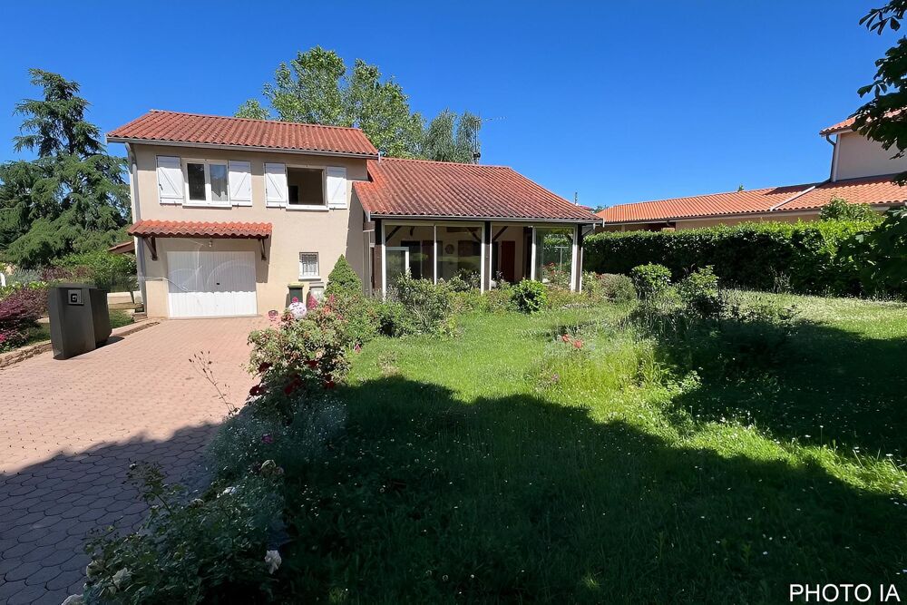 Vente Maison maison 6 pièces La tour-de-salvagny