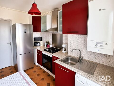  Appartement à vendre 3 pièces 57 m²