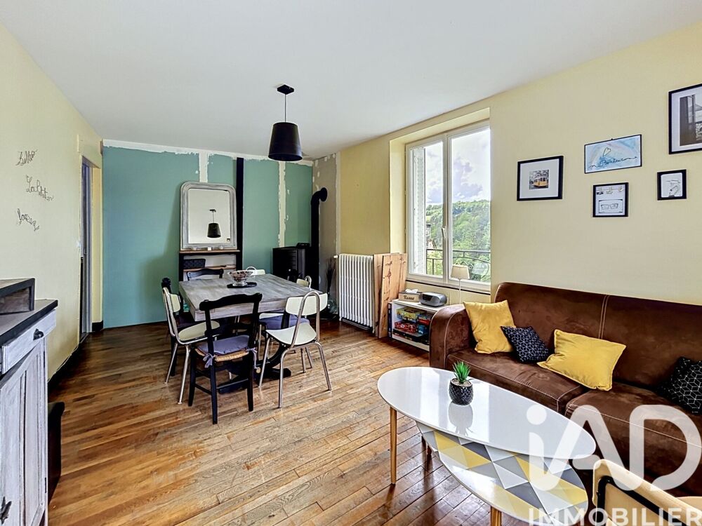 Vente Maison Vente Maison/villa 4 pièces Treignac