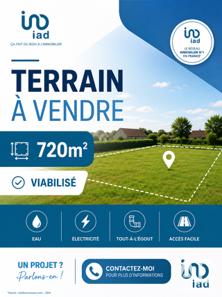  Terrain à vendre 720 m²