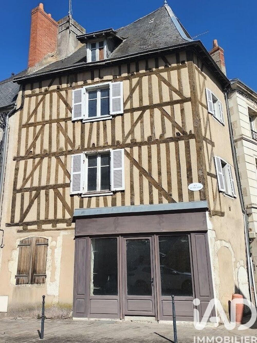 Vente Maison de ville 3 pièces