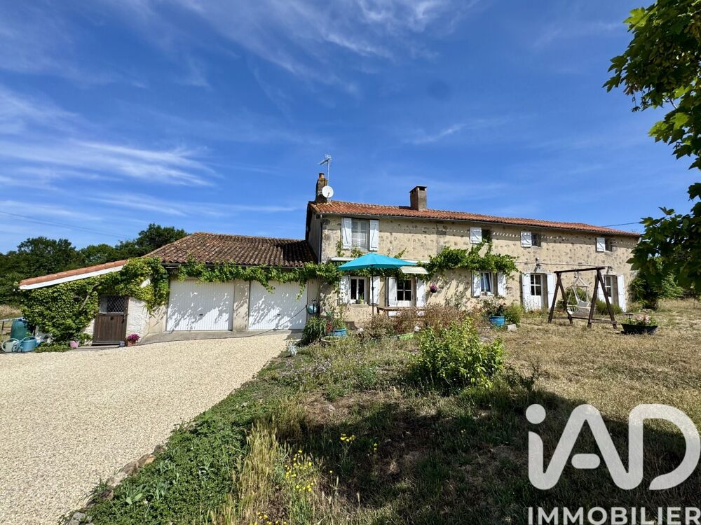Vente Maison Vente Longère 5 pièces Viennay