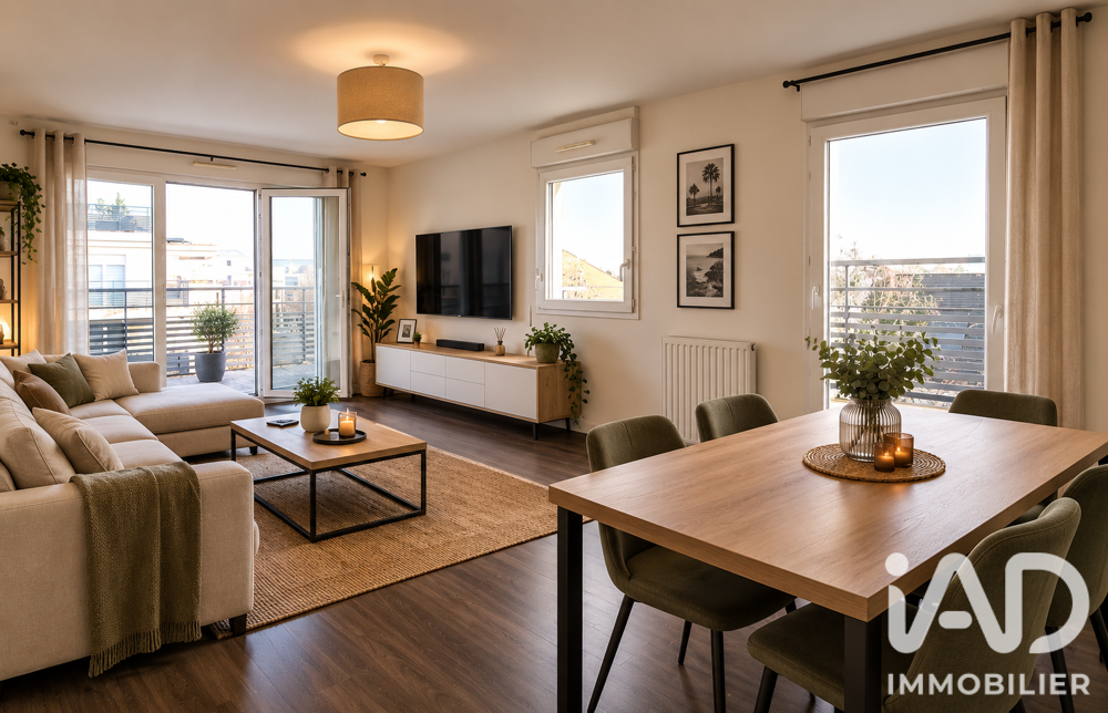 Vente Appartement Vente Appartement 3 pièces Élancourt