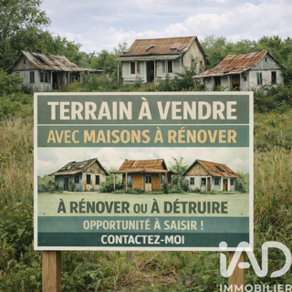  Terrain à vendre 752 m²