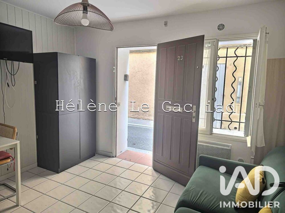 Vente Studio 1 pièce