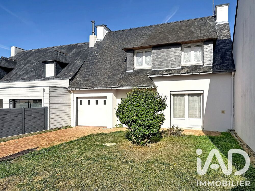 Vente Maison Vente Maison/villa 4 pièces Ploemeur