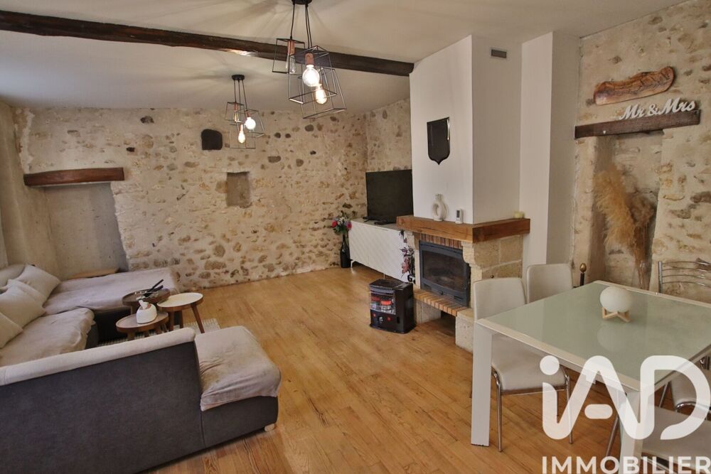Vente Maison de ville 3 pièces