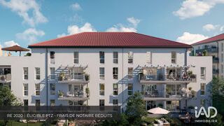  Appartement à vendre 2 pièces 41 m²