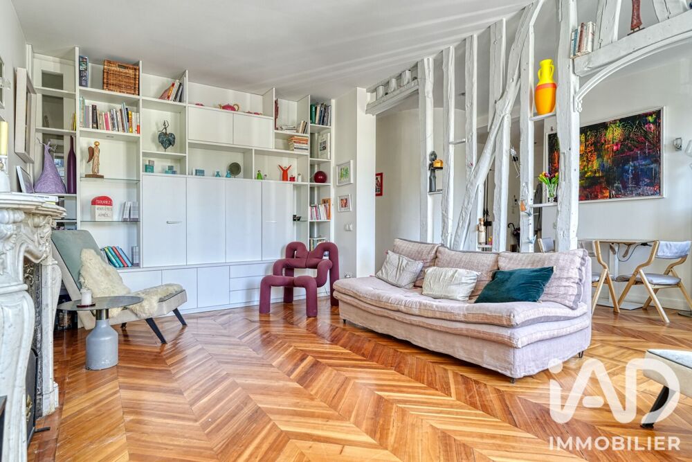 à vendre  Appartement Paris 4