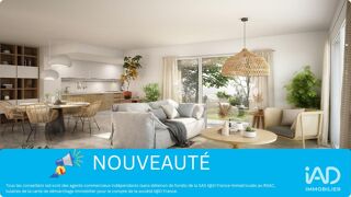  Appartement à vendre 2 pièces 41 m²
