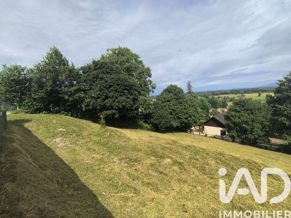 Vente Terrain Vente Terrain 1 102 m&sup2; Saint-genix-les-villages