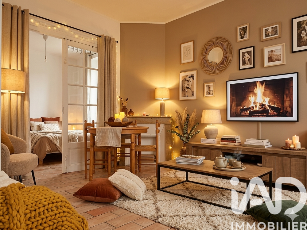 Vente Appartement 2 pièces