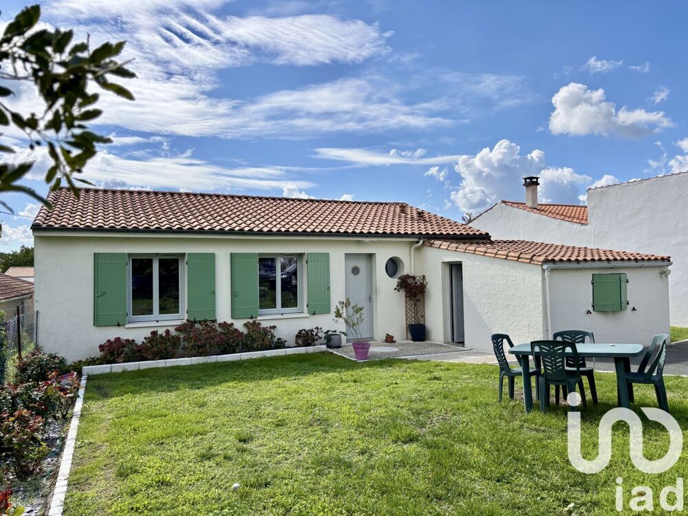 Vente Maison Vente Maison/villa 4 pièces Chaillevette
