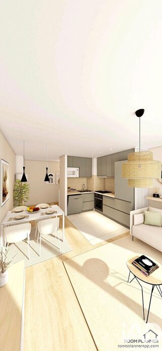  Appartement à vendre 3 pièces 62 m²