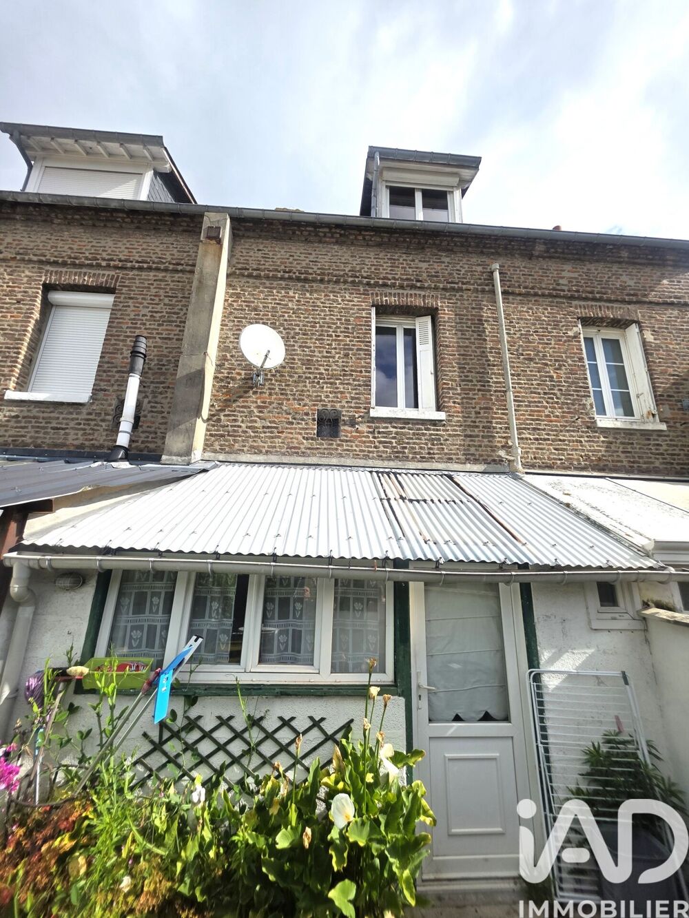 Vente Maison Vente Maison de ville 4 pièces Eu