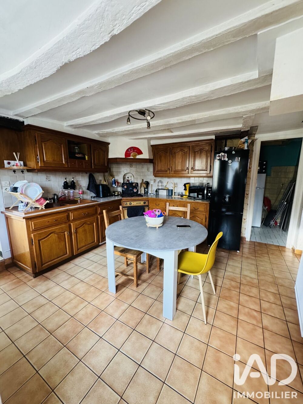 Vente Maison Vente Maison de village 5 pièces Rives-du-loir-en-anjou