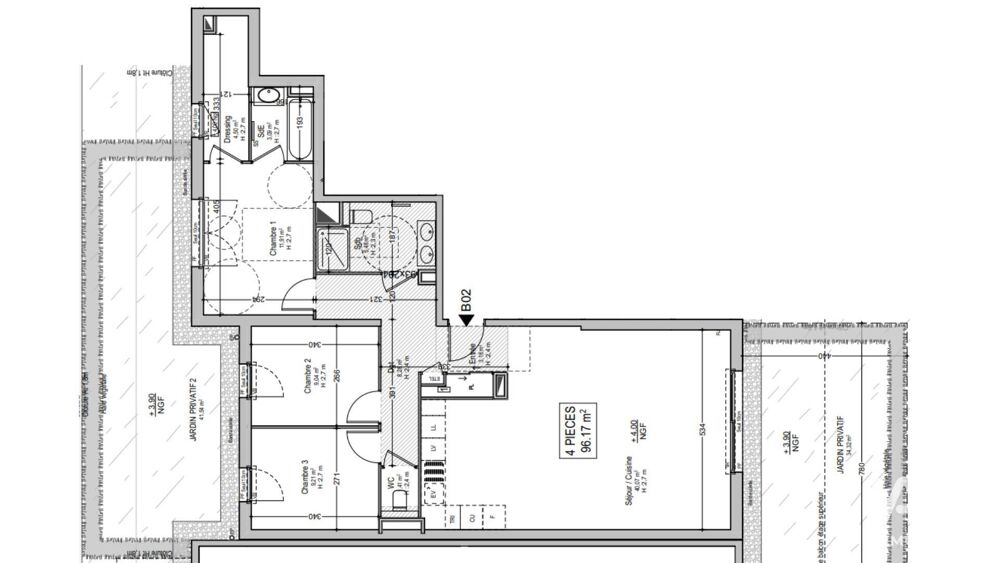 Vente Appartement 4 pièces