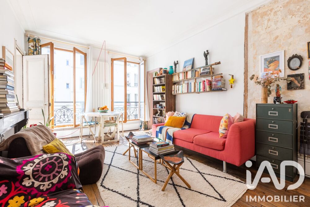 Appartement 4 pièces 68 m² · à Paris 18 · 68 m² · 680 000 €