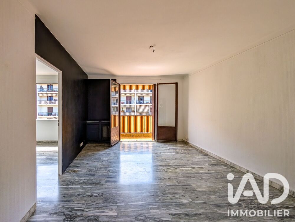 vente Appartement - 3 pièce(s) - 56 m² Nice (06300)
