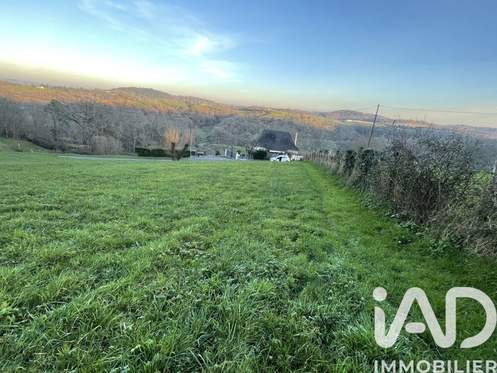 Vente Terrain Vente Terrain à bâtir 3 180 m&sup2; Brive-la-gaillarde