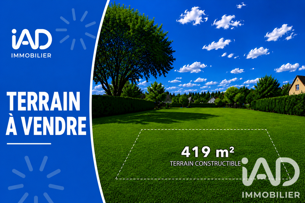 Vente Terrain Vente Terrain à bâtir 419 m&sup2; Ferrals-les-corbières