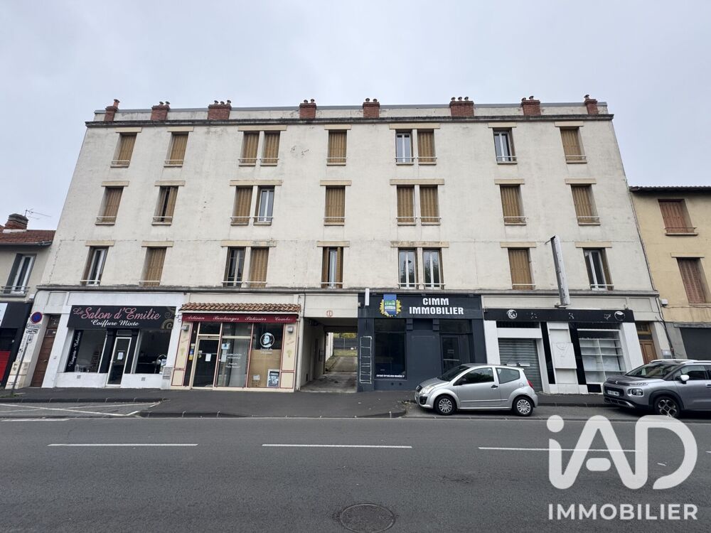 Vente Immeuble Vente Immeuble 771 m&sup2; Clermont-ferrand
