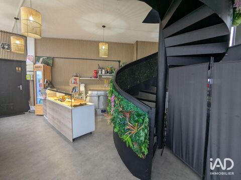   Vente Murs commerciaux 45 m&sup2; 