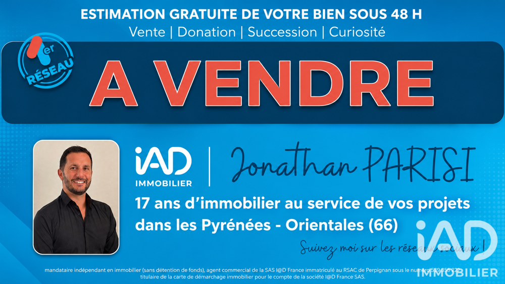 Vente Appartement 2 pièces